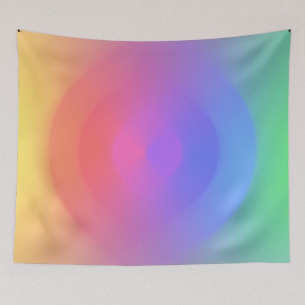 Item preview, Rainbow Ripple Effect designed and sold by Jagged3068.