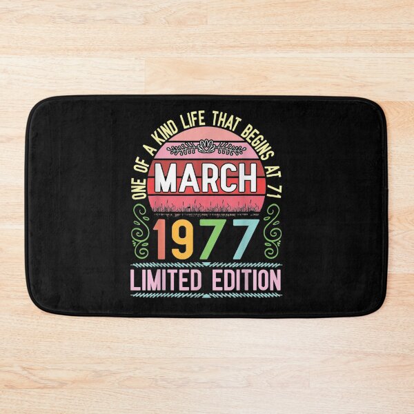 Item preview, March 1977 One Of A Kind Life That Begins At 44 Years Old  designed and sold by aguilaro.