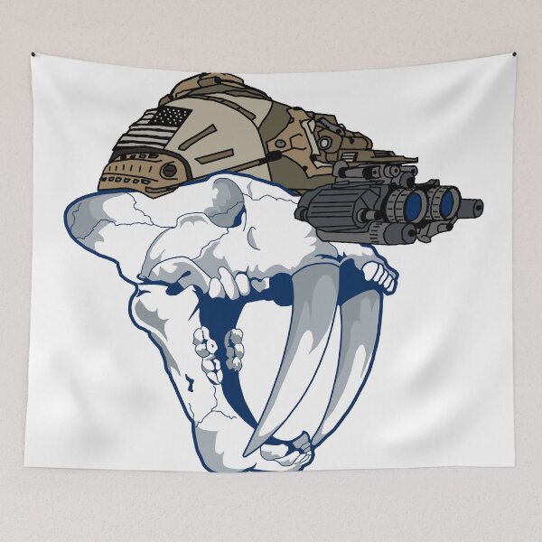 Item preview, Tactical Skull Commission designed and sold by Lucidic614.