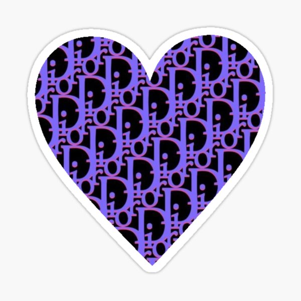 Cœur Dior Sticker