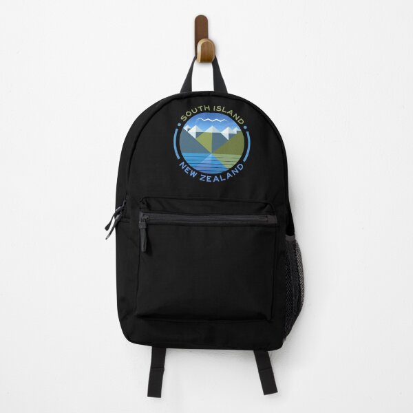 Item preview, SOUTH ISLAND NEW ZEALAND designed and sold by Madjack Tees Kiwi SuperStore.