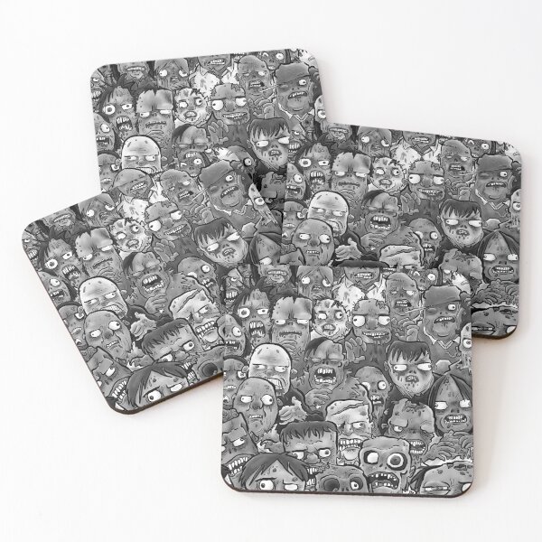 Item preview, Zombiefied-gray designed and sold by Grasdal.