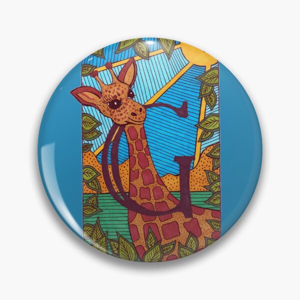 Item preview, G is for Giraffe designed and sold by Cat-Igrun.