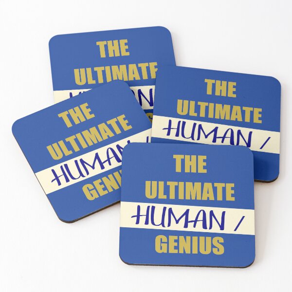 Item preview, The Ultimate Human / Genius designed and sold by TeamBlue.