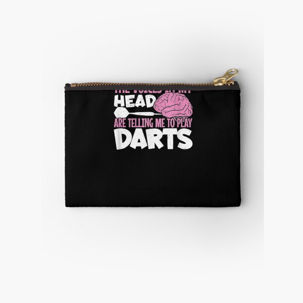 Item preview, The Voices In My Head Are Telling Me To Play Darts I Funny  designed and sold by aguilaro.