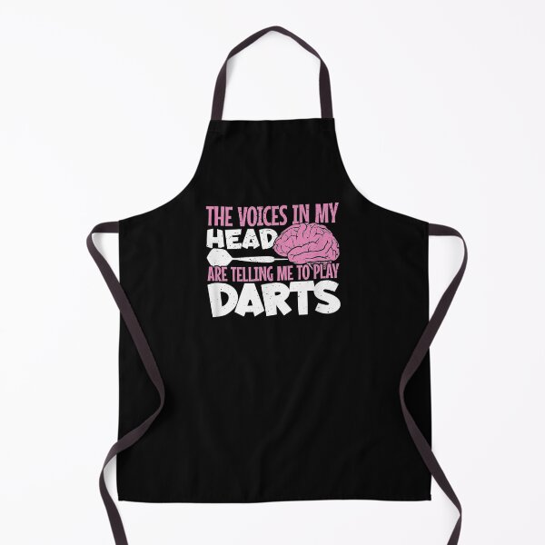 Item preview, The Voices In My Head Are Telling Me To Play Darts I Funny  designed and sold by aguilaro.