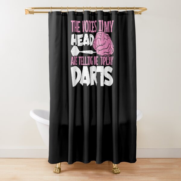 Item preview, The Voices In My Head Are Telling Me To Play Darts I Funny  designed and sold by aguilaro.