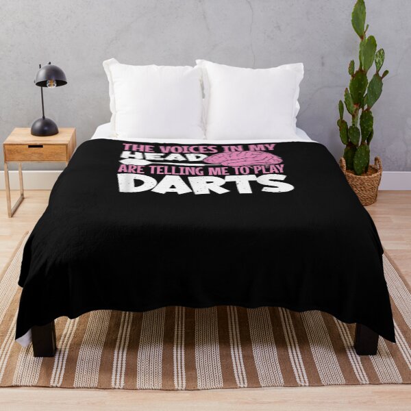 Item preview, The Voices In My Head Are Telling Me To Play Darts I Funny  designed and sold by aguilaro.
