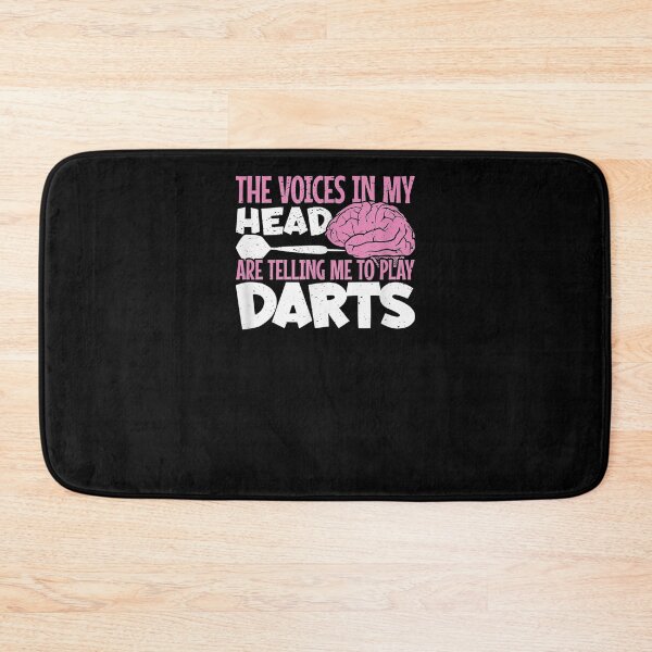Item preview, The Voices In My Head Are Telling Me To Play Darts I Funny  designed and sold by aguilaro.
