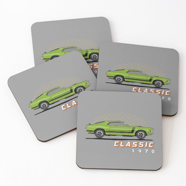 Item preview, Mustang Boss 302 designed and sold by Chrome and Coils.
