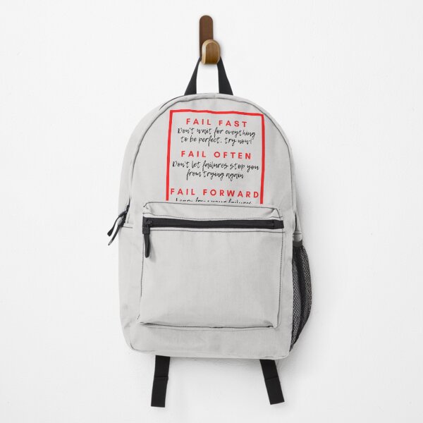 Item preview, Fail Fast, Fail Often, Fail Forward designed and sold by AgileBadAss.