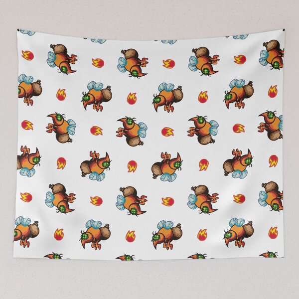 Item preview, exploding fly designed and sold by Gleison77.