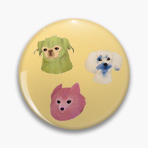 Item preview, twitter dog memes set designed and sold by GarbageSalt.