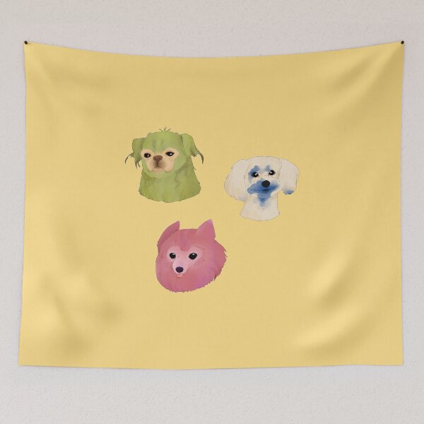 Item preview, twitter dog memes set designed and sold by GarbageSalt.