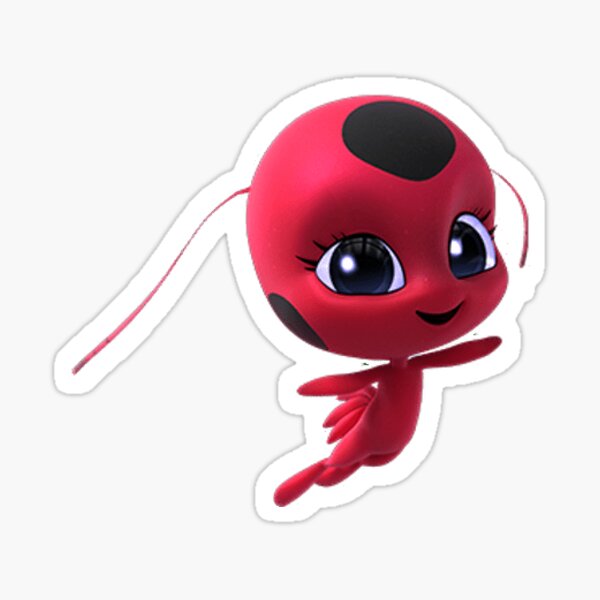 Kwami Tikki Stickers | Redbubble