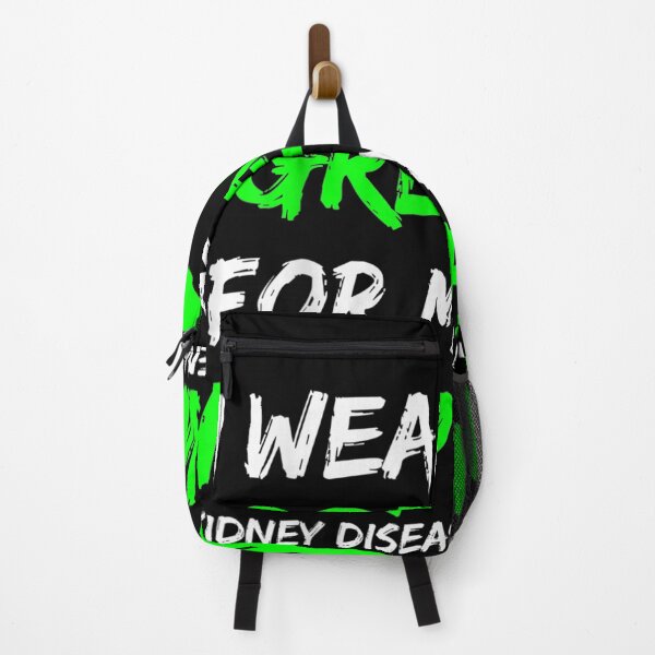 Item preview, Kidney Disease I Wear Green For My Nephew Ribbon designed and sold by aguilaro.