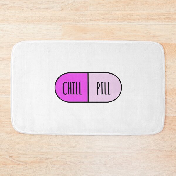 Item preview, Chill Pill Pink designed and sold by Doctor Michaela.