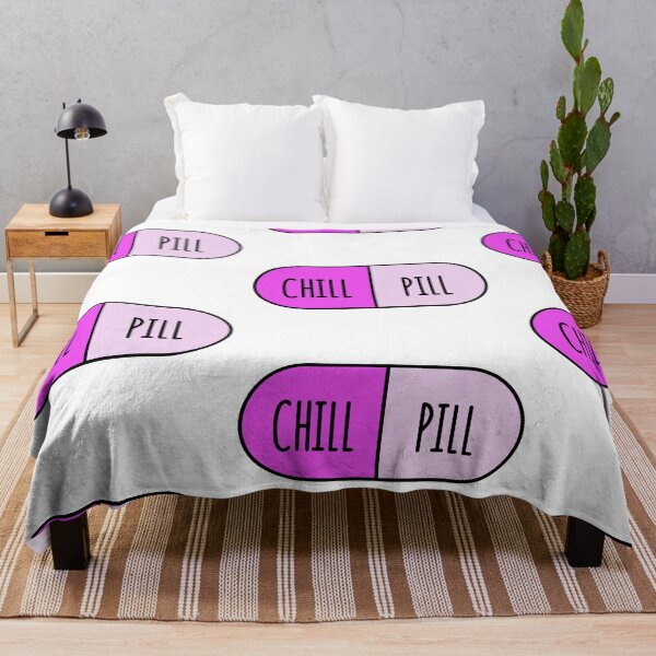 Item preview, Chill Pill Pink designed and sold by Doctor Michaela.
