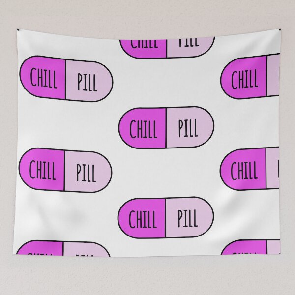 Item preview, Chill Pill Pink designed and sold by Doctor Michaela.