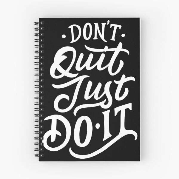 Item preview, Don't Quit Just Do It designed and sold by Gavinstar.