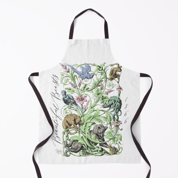 Item preview, Beautiful Beasts, renaissance ornamental design 1866 designed and sold by ebrawne.