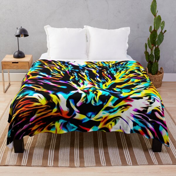 Item preview, Color Cat Face designed and sold by GrudleBay.
