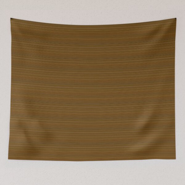 Aperçu de l'œuvre Motif à rayures multicolores Marron créée et vendue par kazupon.