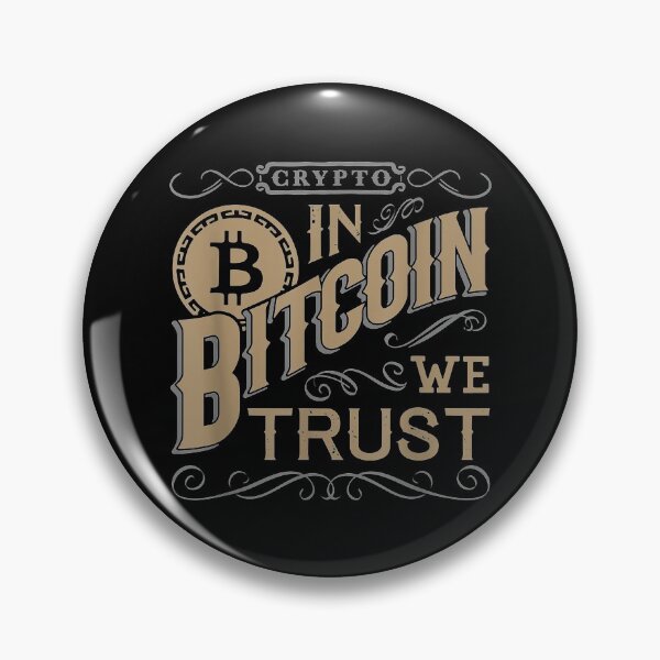 Item preview, Funny Cryptocurrency bitcoin gifts | In Bitcoin We Trust designed and sold by ETIndustries.