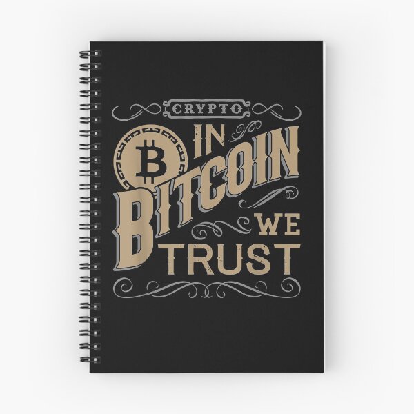 Item preview, Funny Cryptocurrency bitcoin gifts | In Bitcoin We Trust designed and sold by ETIndustries.