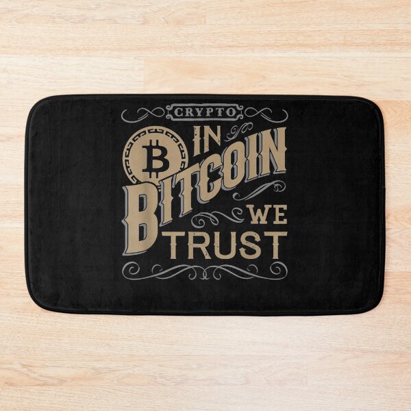 Item preview, Funny Cryptocurrency bitcoin gifts | In Bitcoin We Trust designed and sold by ETIndustries.