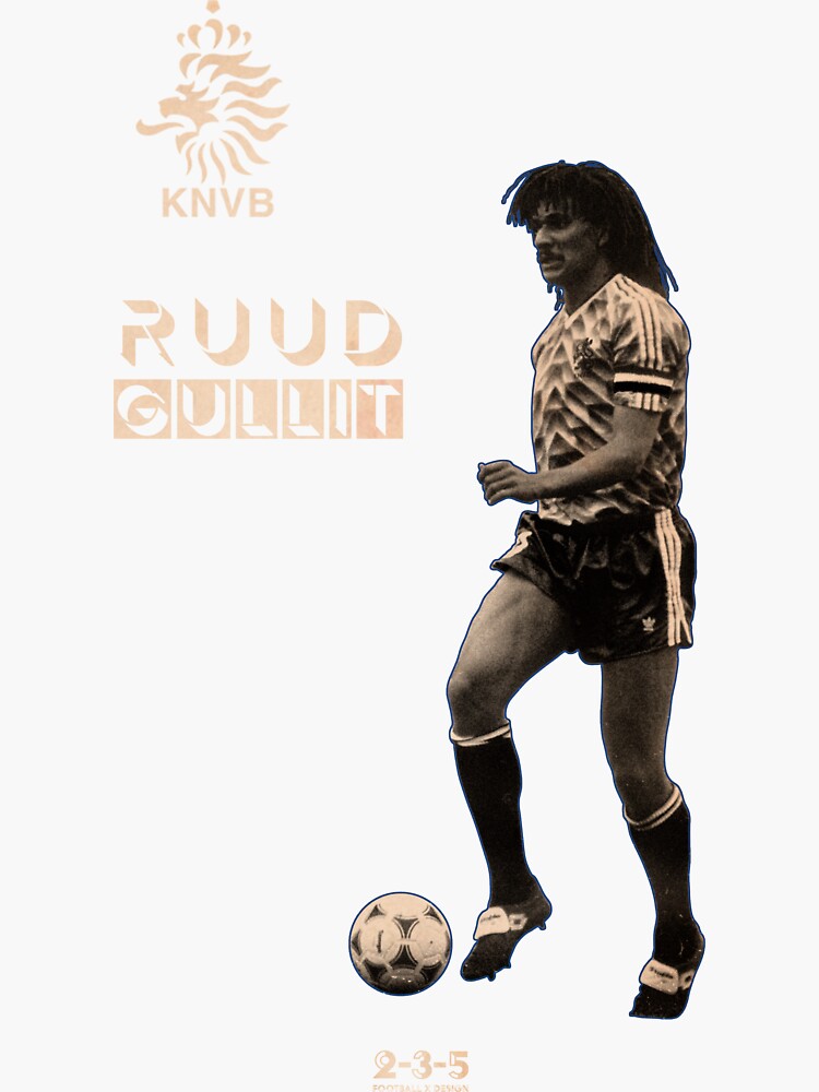 Ruud Gullit, Tag, Official Site