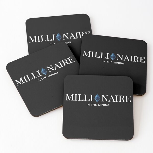 Item preview, Ethereum Millionaire en la minería designed and sold by SjoyStudio.
