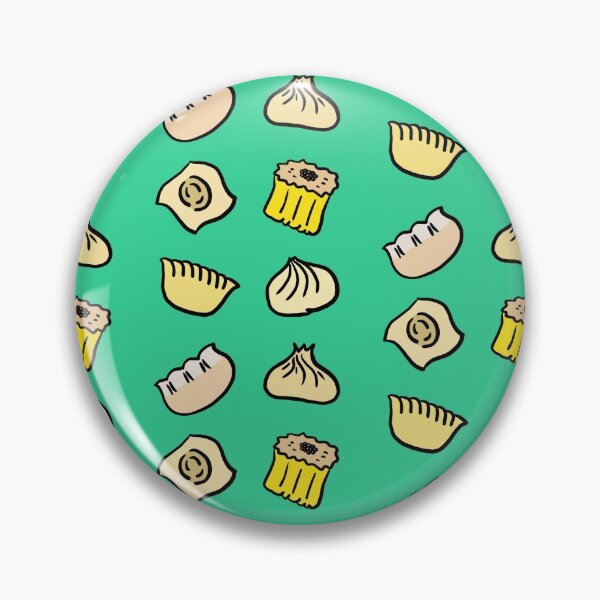 Item preview, Dumpling Pattern with Har Gow, Xiao Long Bao, Tortellini, Shu Mai, Momo, Wonton designed and sold by bonniemamadraws.