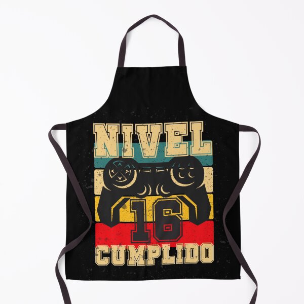 Item preview, 16 Cumpleaños Regalo Gamer Nivel 16 Cumplido (Level 16 Complete in Spanish Birthday Gift) Diseño Unisex designed and sold by InkItStudio.