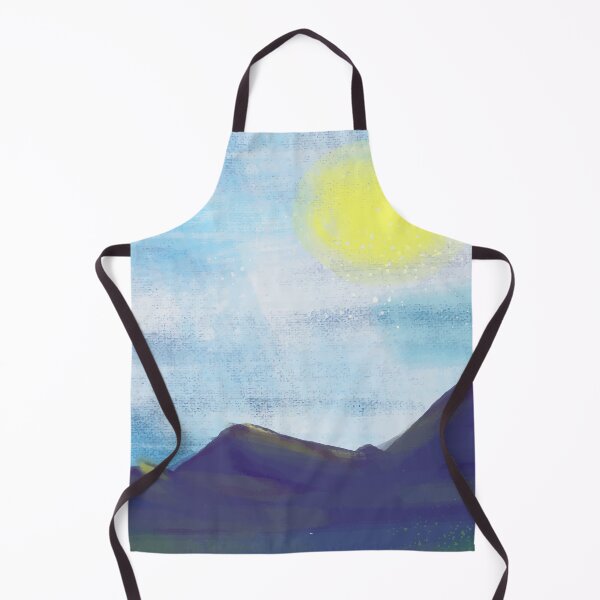 Item preview, Watercolors painted mountains  designed and sold by della95.