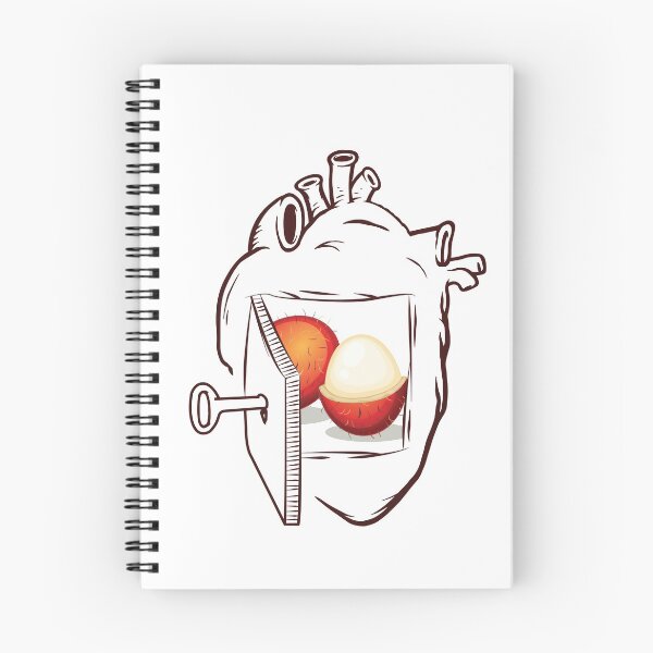 Item preview, Rambutan In My Heart designed and sold by foodisthekey.