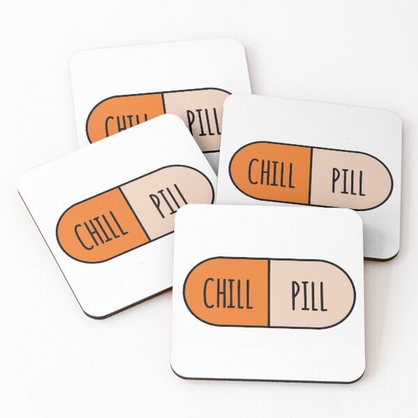 Item preview, Chill Pill Orange designed and sold by Doctor Michaela.