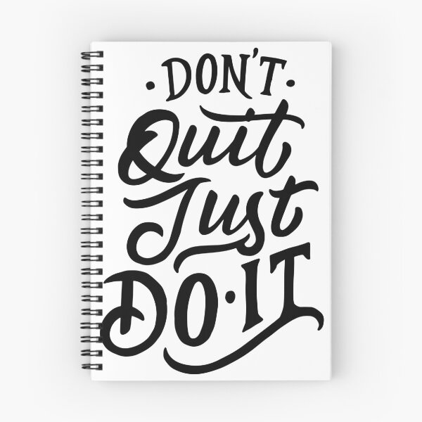 Item preview, Don't Quit Just Do It designed and sold by Gavinstar.
