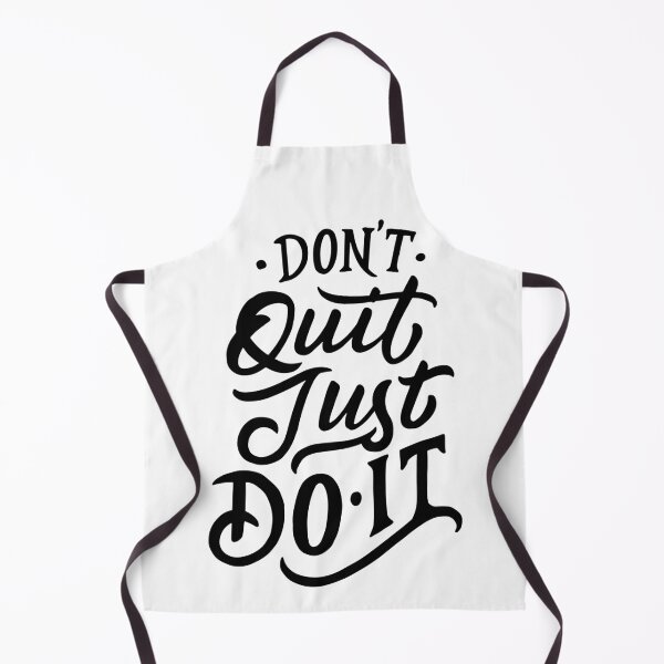 Item preview, Don't Quit Just Do It designed and sold by Gavinstar.