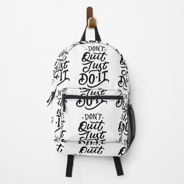 Item preview, Don't Quit Just Do It designed and sold by Gavinstar.