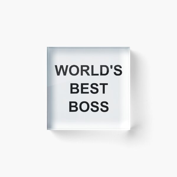 Artikelvorschau, Der beste Boss der Welt entworfen und verkauft von TeamBlue.