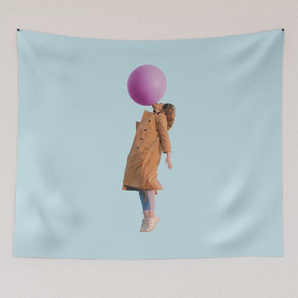 Item preview, Flying gum woman designed and sold by thatsit-itslit.