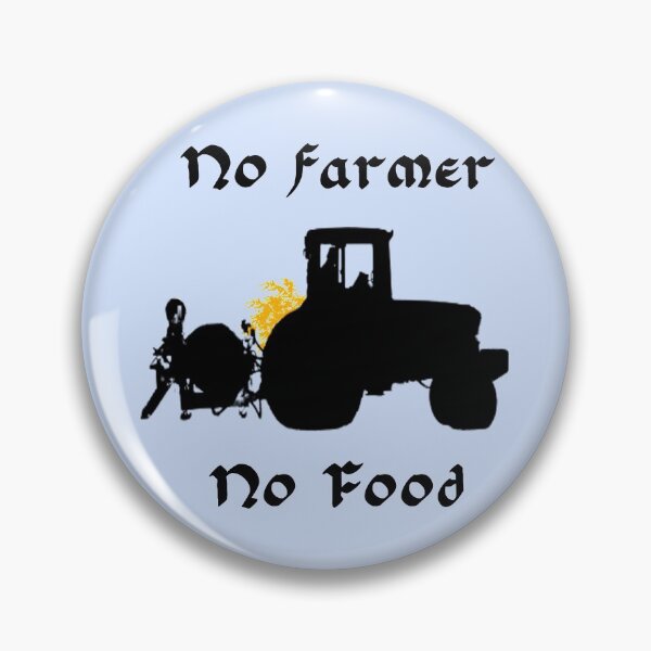 Item preview, no farmer no future no food farmer for future designed and sold by The-overthinker.