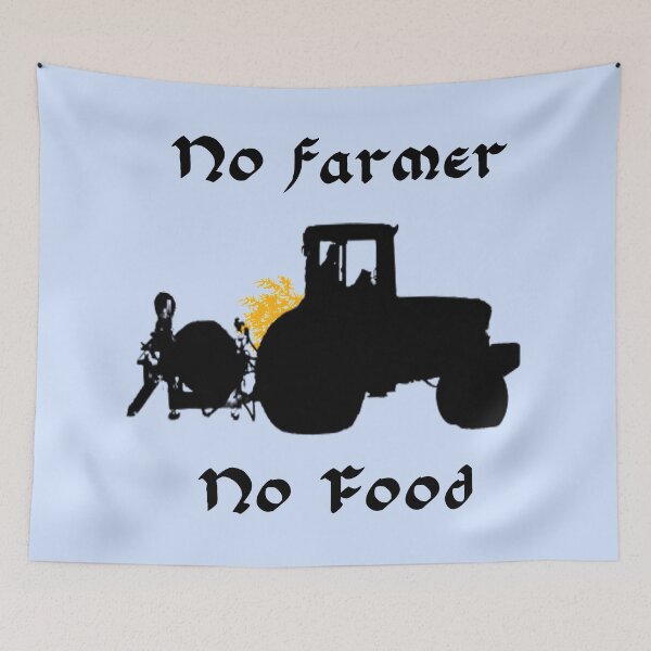 Item preview, no farmer no future no food farmer for future designed and sold by The-overthinker.