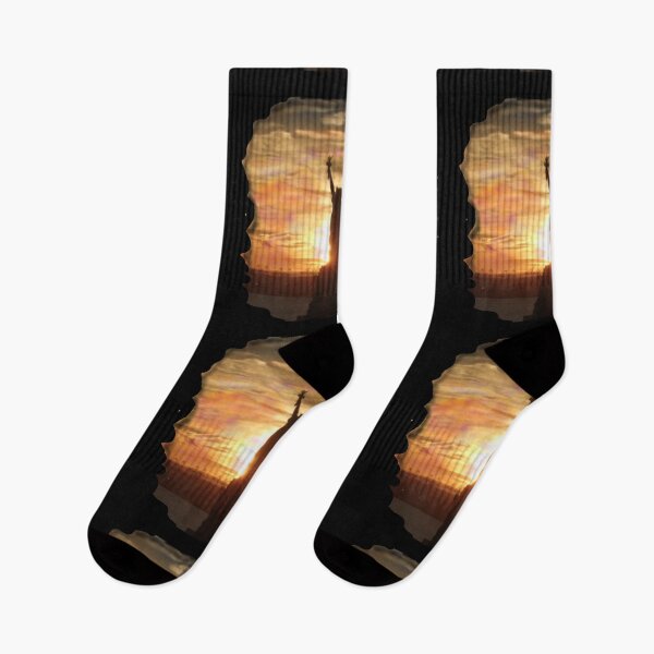 Item preview, STATUE OF LIBERTY SUNSET designed and sold by THE AMERICAN TEEVANGELIST.