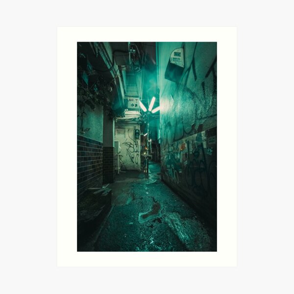 Alley Art Prints Redbubble