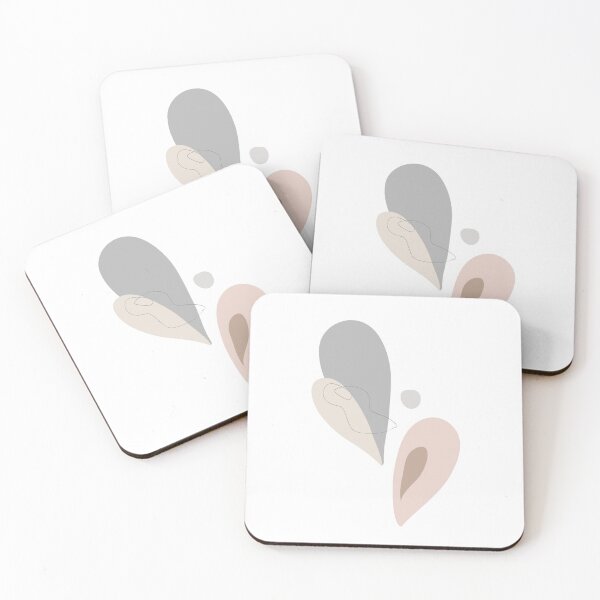 Item preview, Aesthetic Tear Shapes and lines designed and sold by ByClaraDesigns.