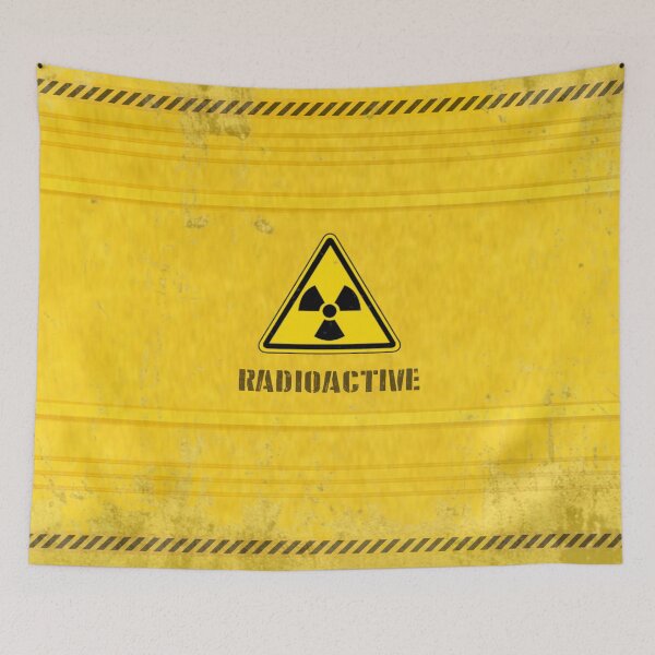 Item preview, Radioactive DUFFEL BAG Toxic Waste BARREL design designed and sold by Tree45.