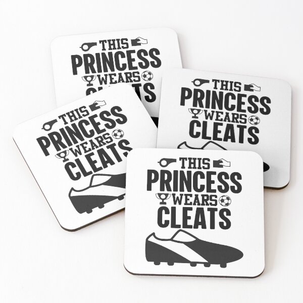 Item preview, This Princess Wears Cleats | Love Soccer designed and sold by GravitiTees.