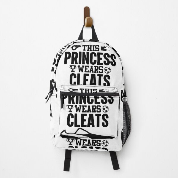 Item preview, This Princess Wears Cleats | Love Soccer designed and sold by GravitiTees.